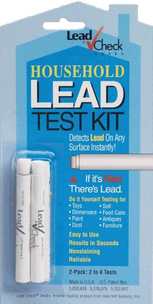 lead check household test kit